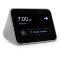 Lenovo 4" Smart Clock with the Google Assistant, Charcoal (Used)