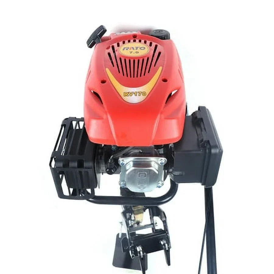 Outboard Motor 4 Stroke 6  Heavy Duty Boat Engine  Air Cooling System 173CC