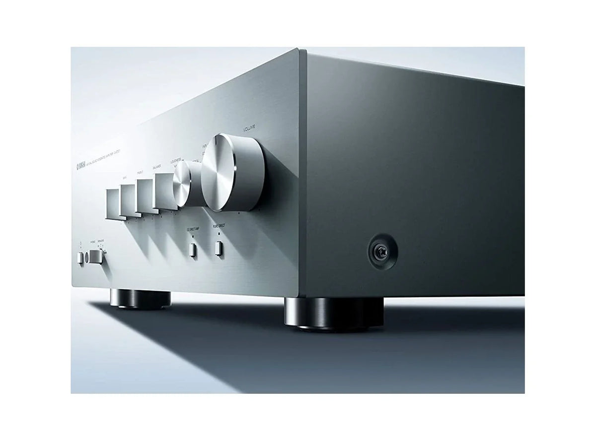 Yamaha A-S701SL Natural Sound Integrated Stereo Amplifier (Silver)