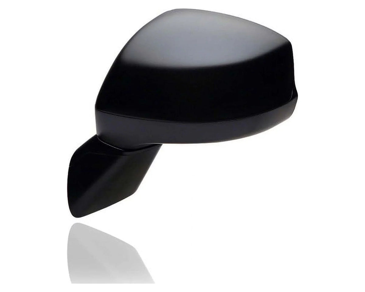 Door Mirror - Compatible/Replacement for '12-12 Honda Civic Sedan/Coupe- - Manual Without Side View Camera, Textured - Pair, Left Driver + Right Passenger Set - 76208TR0A11, 76258TR3A11