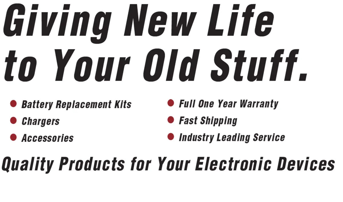 Garmin Approach G30 Battery Replacement Kit with Battery, Installation Tools, Video Instructions, and full One Year Warranty