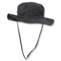 Tru-Spec 3309000 Mens  Black Cotton Blend Gen- Adjustable Boonie Hat