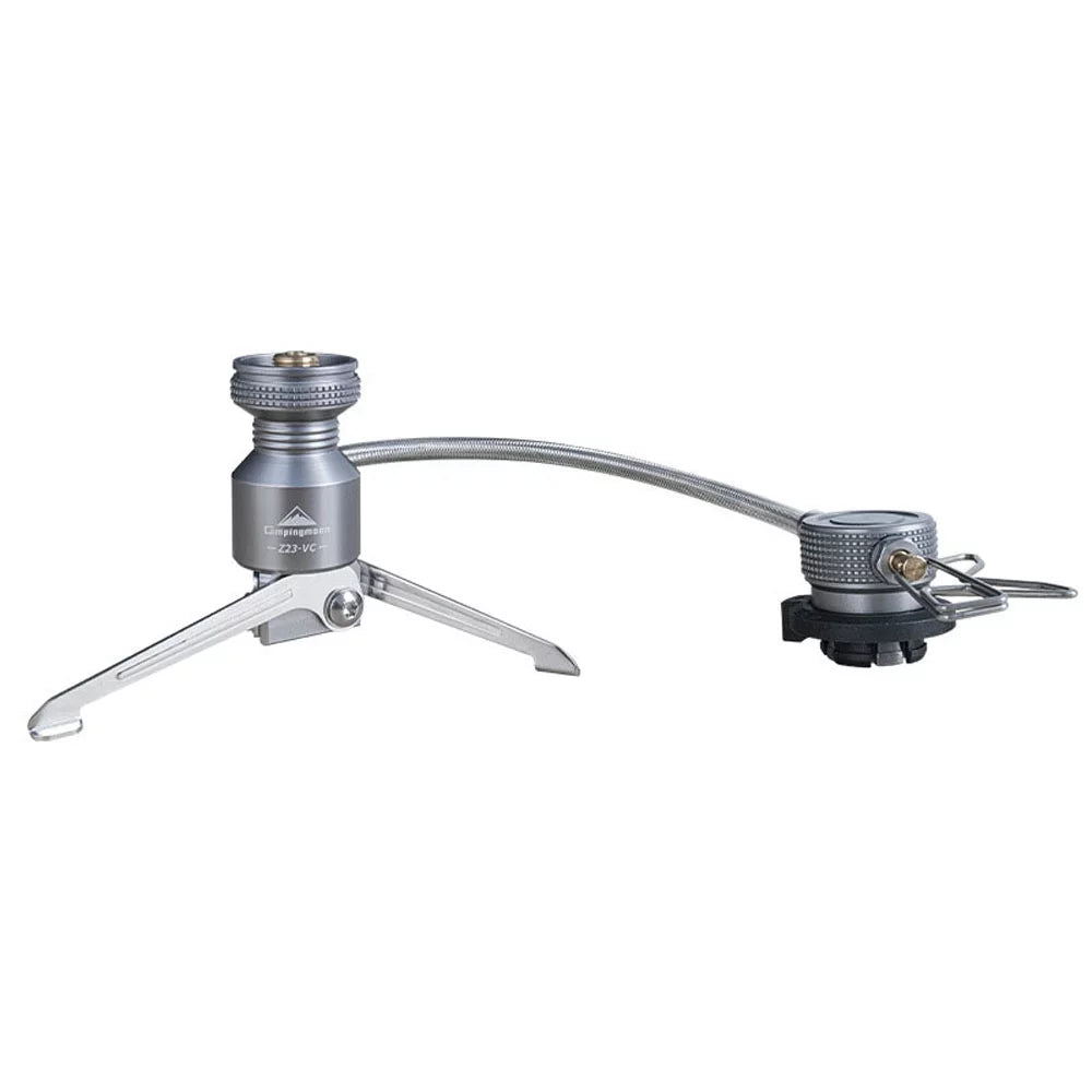 Stoves Connector, Camping Gas Adapter for Butane Canisters, Tripods, and Camping Gear