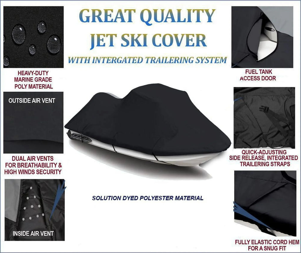 600  JetSki Cover Compatible for    Yamaha  Deluxe 2017 2018 2019 2020 2021 2022