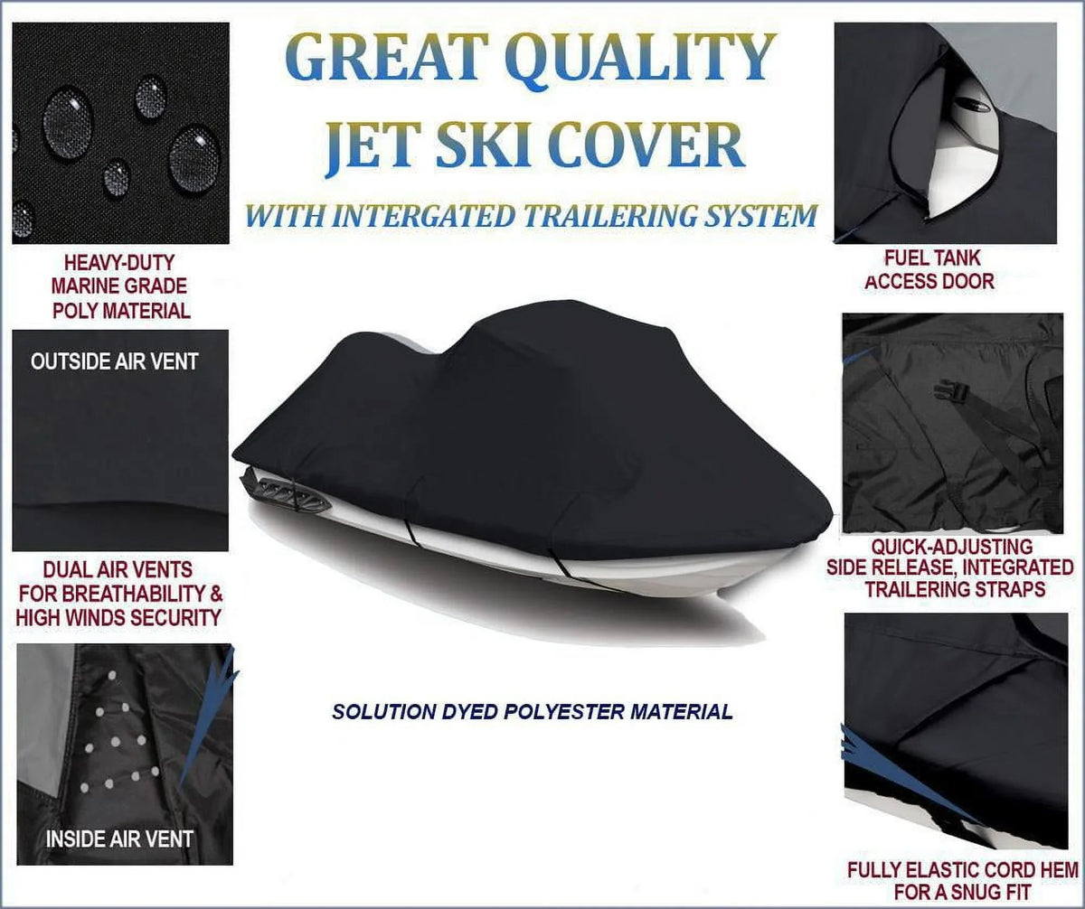 600  JetSki Cover Compatible for    Sea Doo  230 2018 2019