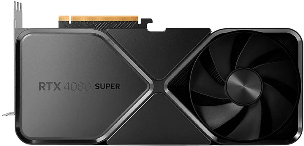 '- GeForce  4080  16GB GDDR6X Graphics Card - Titanium/Black