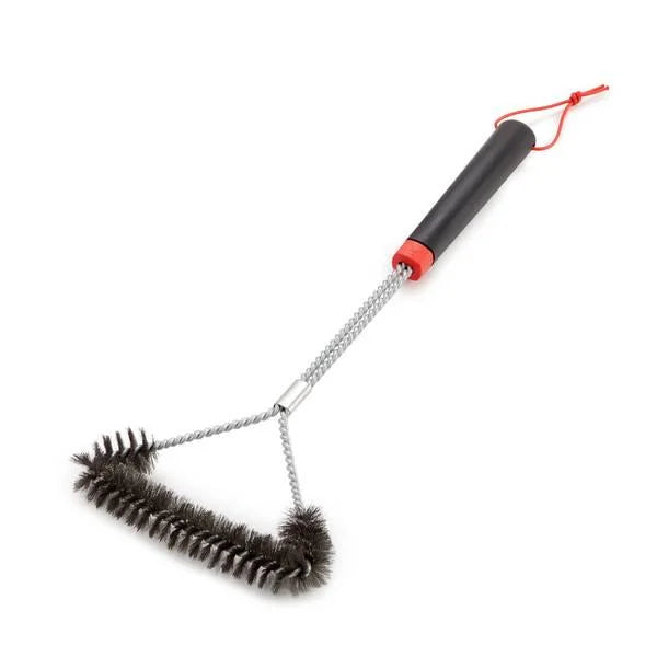 Weber 18  Three Sided Grill Brush