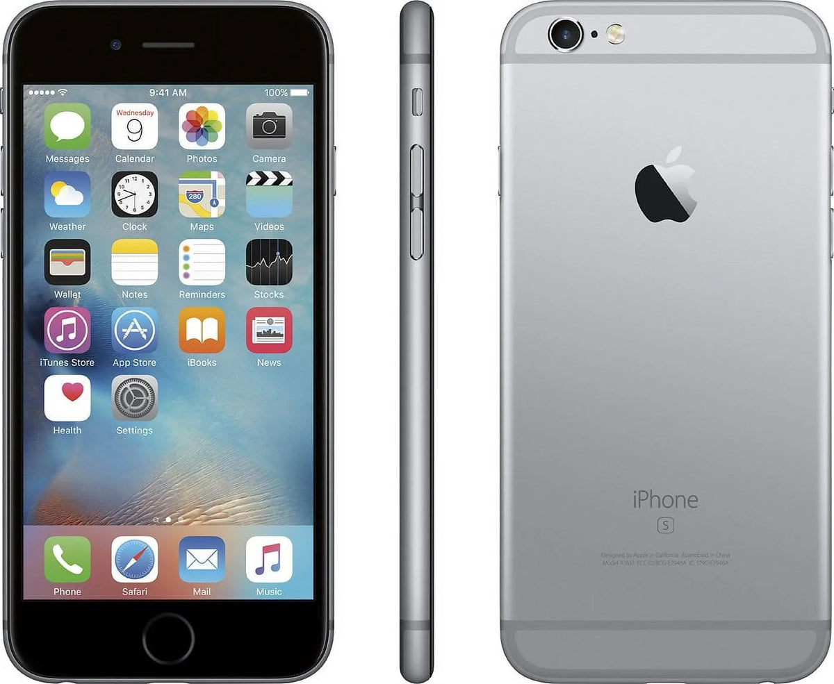 Pre-Owned iPhone 6s 64GB Space Gray (Cricket Wireless) (Refurbished: Good)