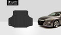 ToughPRO - Trunk Mat Compatible with  Accord - All Weather Heavy Duty (Made in ) - Black Rubber - 2018
