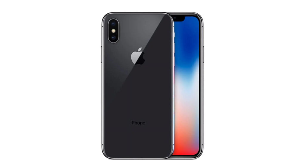 Apple iPhone X 256GB A1901 Unlocked  Phone w/ Dual 12MP Camera - Space Gray - B Grade Used