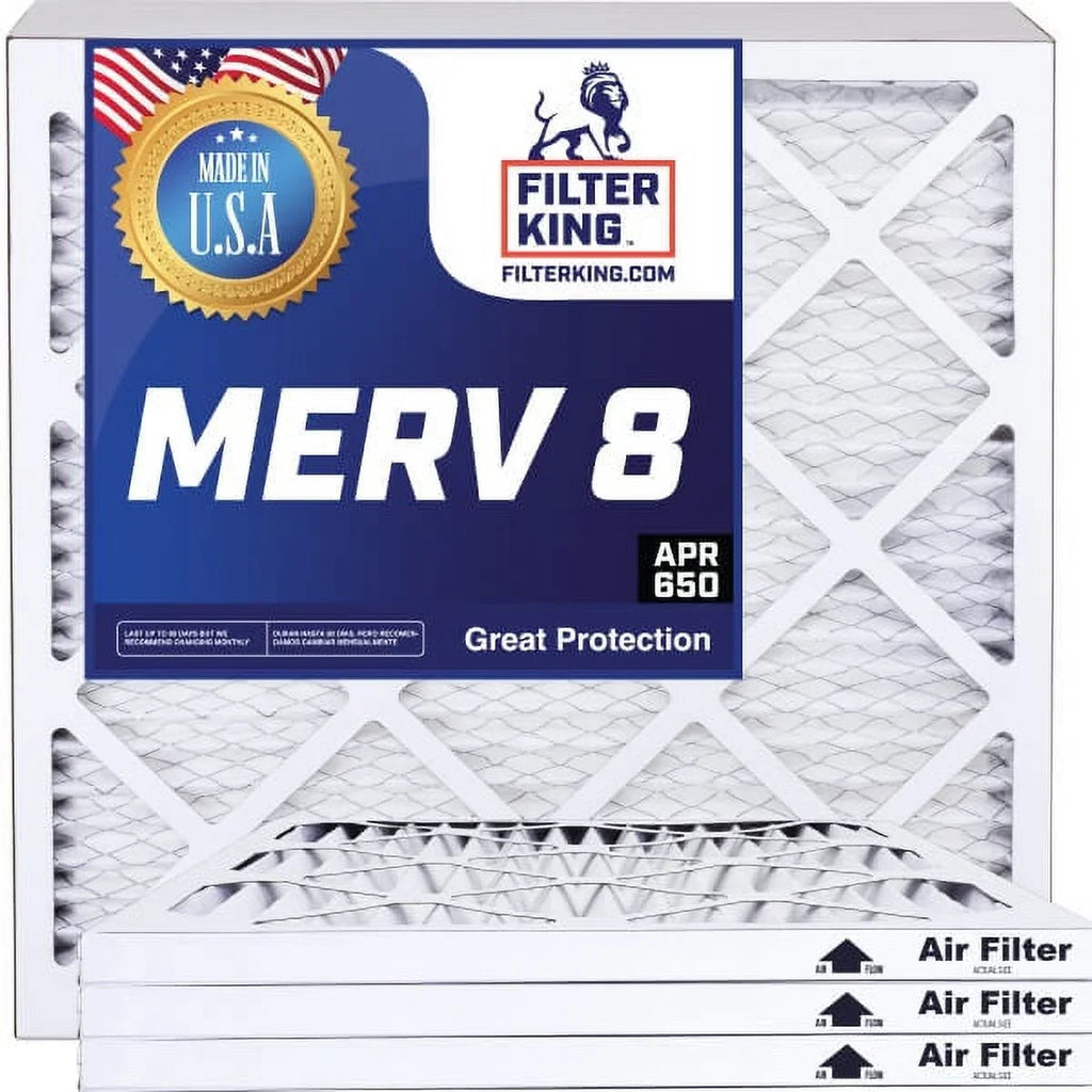 Filter King 20x53x1a Air Filter | 4- |  8  Pleated A/C Furnace Filters |    | Actual Size: 20 x 53 x .75"
