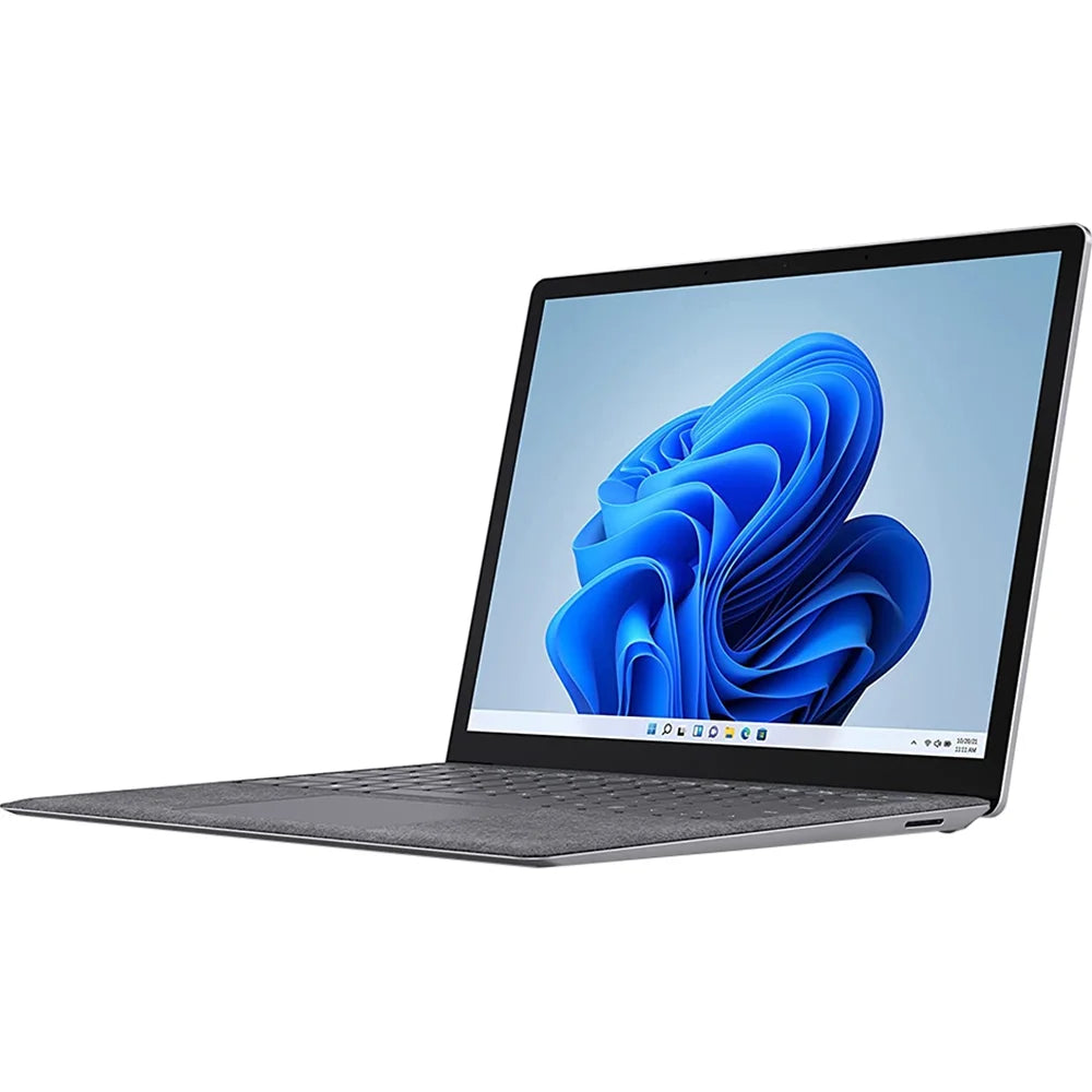 Open Box Microsoft Surface Laptop 4 13.5" Touch-Screen -  Ryzen 5 Surface Edition - 8GB Memory - 256GB Solid State Drive, Platinum