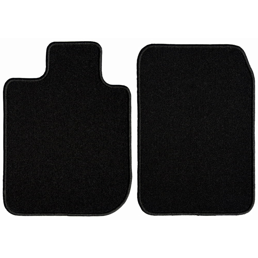 X3 Black Classic Carpet Car Mats / Floor Mats, Custom Fit for 2011, 2012, 2013, 2014, 2015, 2016, 2017 - Driver & Passenger Mats