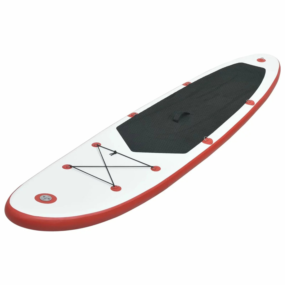 Inflatable Paddleboard Set Red and White
