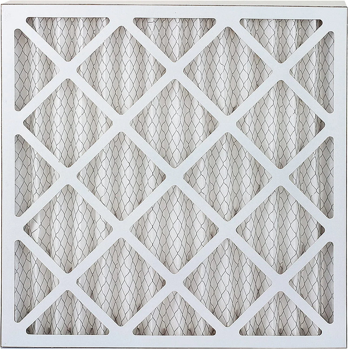 Filterbuy 20x20x2  8 Pleated   Furnace Air Filters (6-Pack)