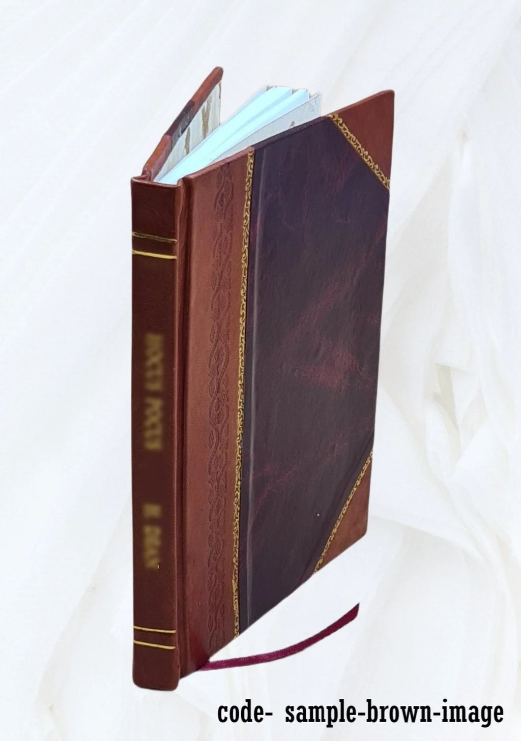 Jacques Cartier, sa vie et ses voyages , par Joseph Pope. Traduit de l'anglais par L. Philippe Sylvain,... '1890 [Leather Bound]