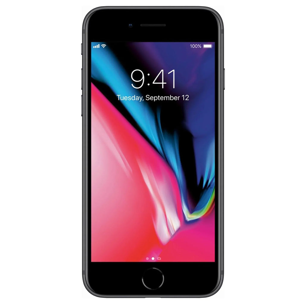 Restored Apple iPhone 8 64GB Unlocked  Phone w/ 12MP Camera - Space Gray (Refurbished)