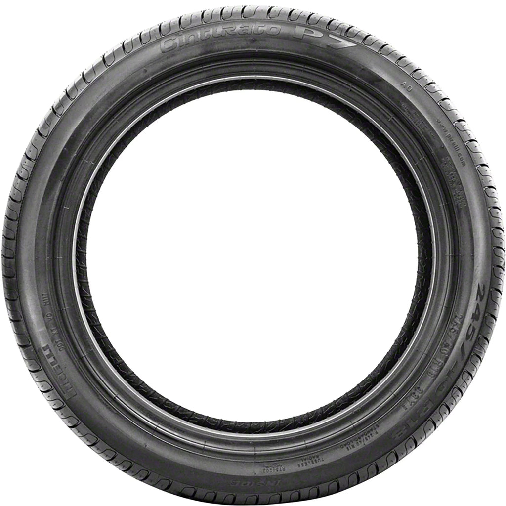 Set of 2 Pirelli Cinturato P7 205/50R17 89W Tires Fits: 2017-19 Nissan Sentra  Turbo, 2013-16 Nissan Sentra