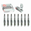 8 pc  3951 V-Power Spark Plugs for 103 104 13 13C2 13S 1765268 1835108T 1835300T 1835318T 1835948T 1835974T 241-606 2R44LTS6 2R45LTS6 4013 41-600 41-601 41-606 4983 5023 5033 526 5613869 5614283