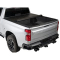 Tonno Pro Lo Roll, Soft Roll-up Truck Bed Tonneau Cover | -1095 | Fits 2019 - 2023 Chevy/ Silverado/Sierra, works w/ MultiPro/Flex tailgate 5' 10" Bed (69.9")
