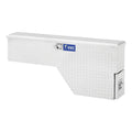 EC30001 48-Inch Driver-Side Heavy-Wall Aluminum Truck Fender Wheel Well Tool Box, RigidCore Lid