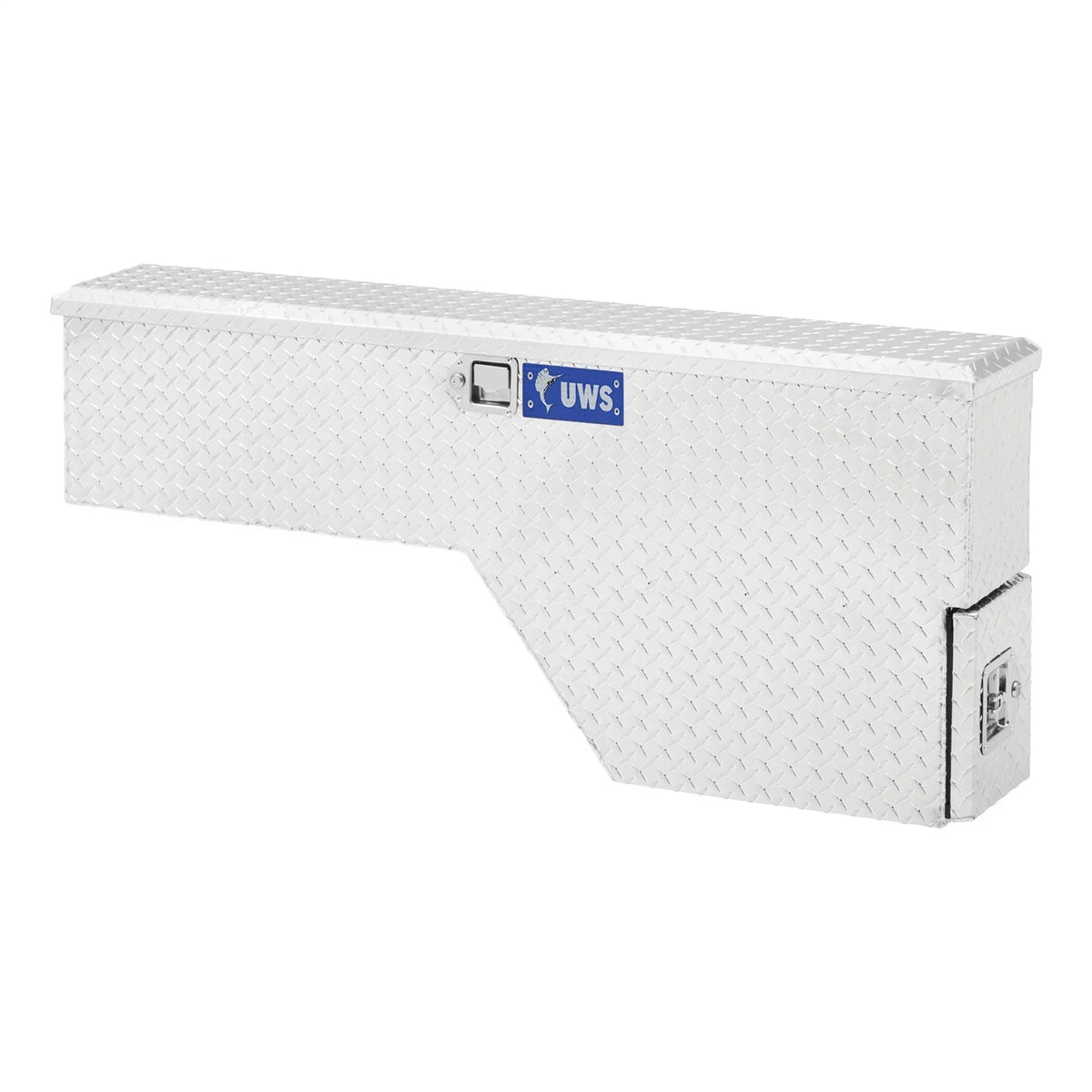 EC30001 48-Inch Driver-Side Heavy-Wall Aluminum Truck Fender Wheel Well Tool Box, RigidCore Lid