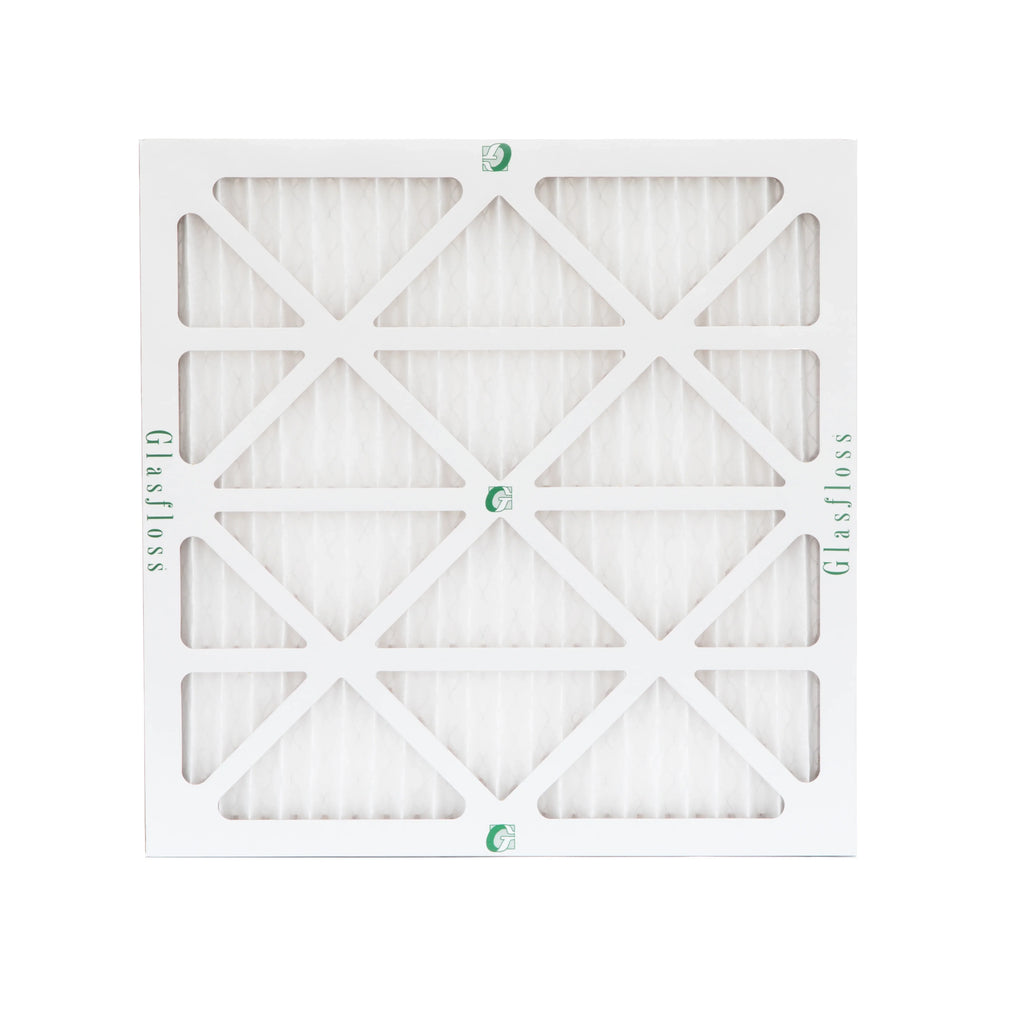 12 Pack of 12x12x1  13 Pleated Air Filters by Glasfloss. Actual Size: 11-1/2 x 11-1/2 x 7/8