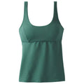 Prana Women's Rimini Tankini, Emerald Green Rib, Small