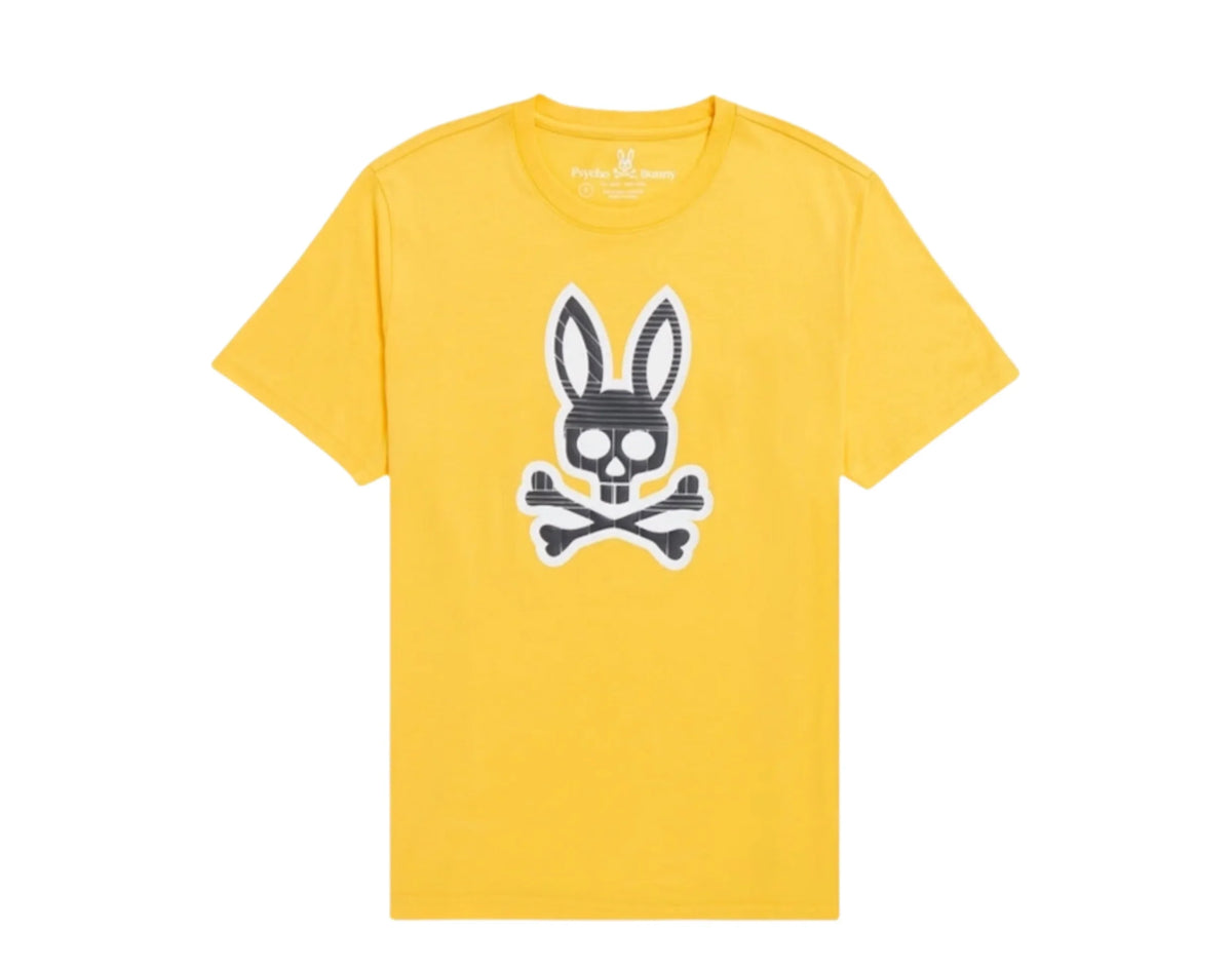 Psycho BunnyPsycho Bunny Liam Men's Big and Tall Tee ShirtGolden RayXLT