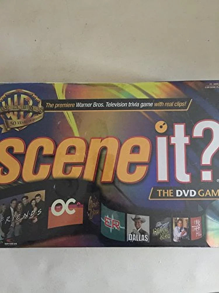'-  Warner Bros 50th Anniversary  Game with Real Clips on the Trivia