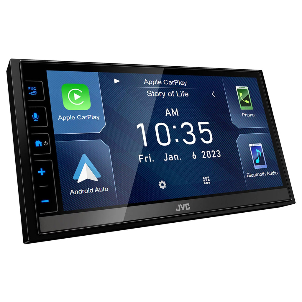 '-M780BT 6.8" Digital Media Receiver, Compatible With Apple CarPlay / Android Auto with SXV300v1 Sat Radio Tuner and Steering Wheel Interface