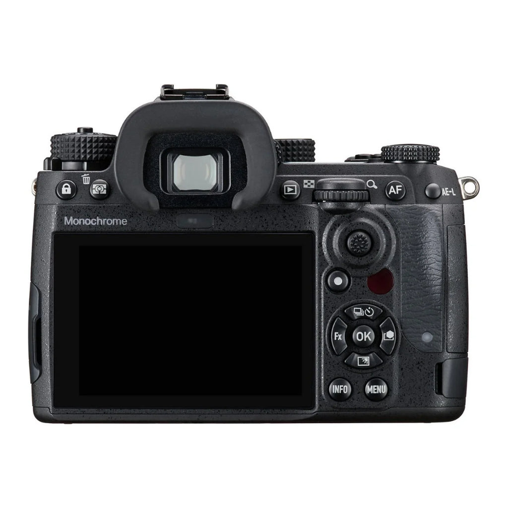 Pentax K-3 Mark  Monochrome Camera Body (Black) Bundle with O-GPS2  Unit, Memory Card, and Accessory Kit