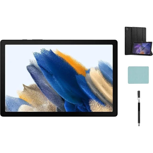 Restored  Galaxy Tab A8 Android WiFi Tablet, 10.5'' Touchscreen (1920x1200)  Screen, 128GB Storage, Bluetooth, Android 11 , Gray with Mazepoly Accessories