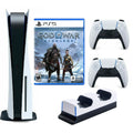 2023  PlayStation_PS5 Gaming Console Disc Version W/God of War Ragnarök/Extra Wireless Controller|  Dual Charging Station
