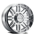 Raceline 948C- 20" Cast Aluminum Wheel,   20X9 8X170 0mm
