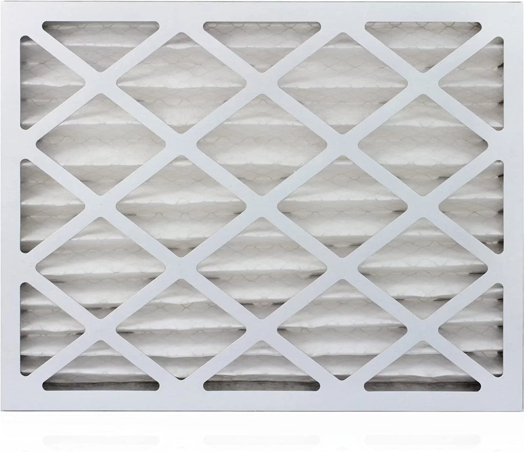 Filterbuy 20x25x2  13 Pleated   Furnace Air Filters (1-Pack)