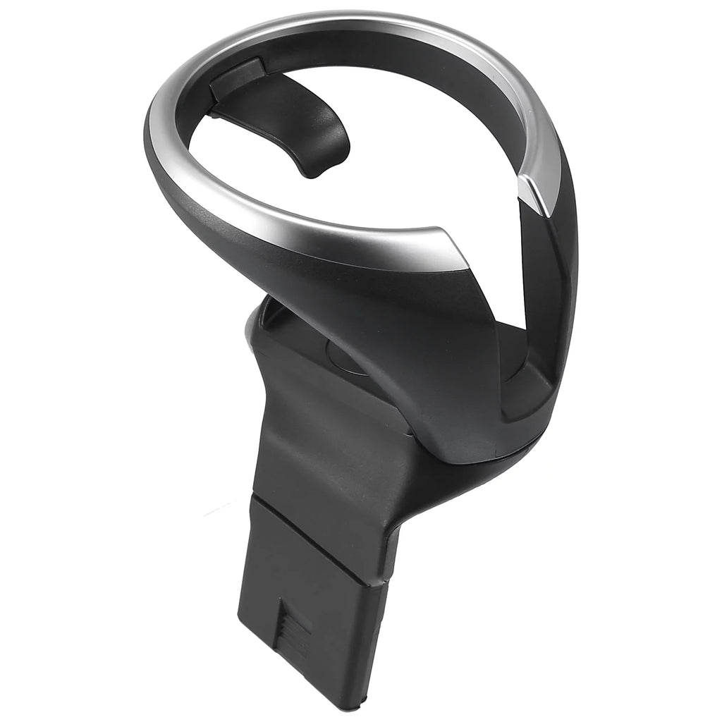 Car Cup Holder Bottle Drink Water Beverage Cupholder Front Seat Center Console Cup Holders Black for  51160443082