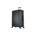 Plastic 4-Wheel Spinner Luggage Black (DKINT00L-)