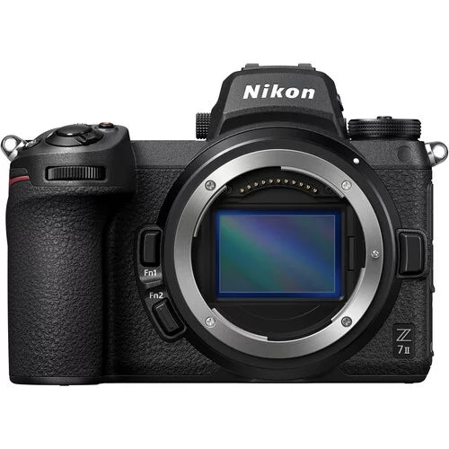 Nikon Z7  Mirrorless Camera with  Z 24-70mm f/4 S Lens, SanDisk 32GB Memory Card, Backpack, Flash, Tripod and ZeeTech Accessory Bundle
