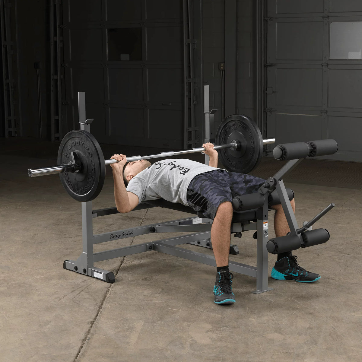 Body-Solid -46L Power Center Combo Bench