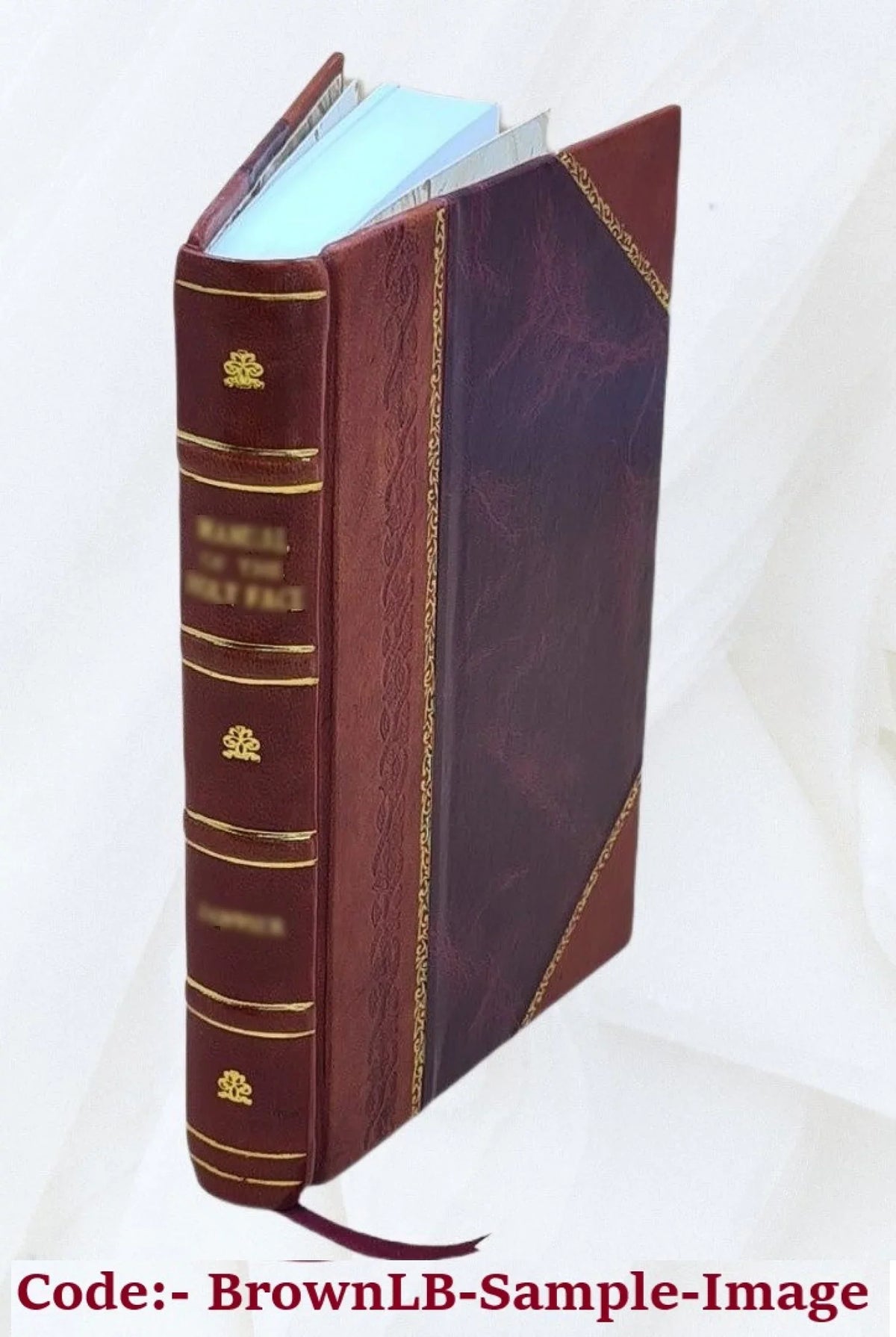 Eight lectures on miracles, preached before the University of Oxford in the year M. . . on the foundation of the late Rev. John Bampton ... By J.B. Mozley ... 1867 [Leather