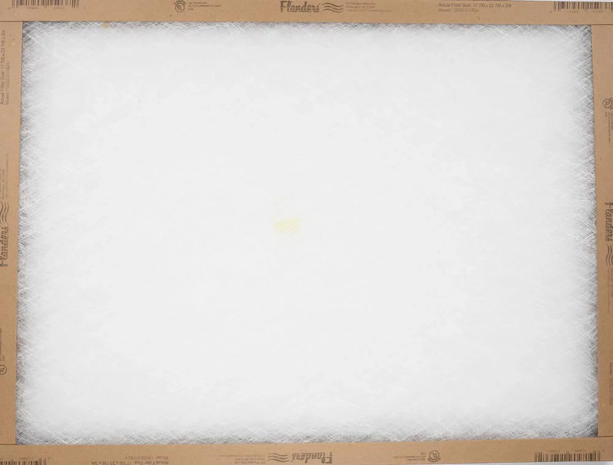 Flanders  Flow Ii (1 Filter), 18" X 24" X 1" Merv 4 Economy Fiberglass Air Filter