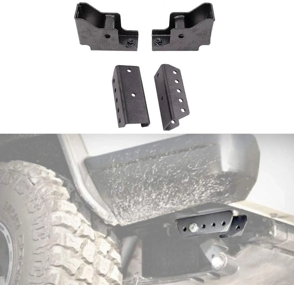 1.5" Rear Shackle Relocation Kit Fit for 1984-2001 Jeep Cherokee  with Screws