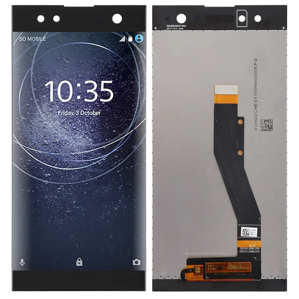 Cellphone Repair Parts    Screen for Sony Xperia XA2 Ultra with Digitizer Full Assembly