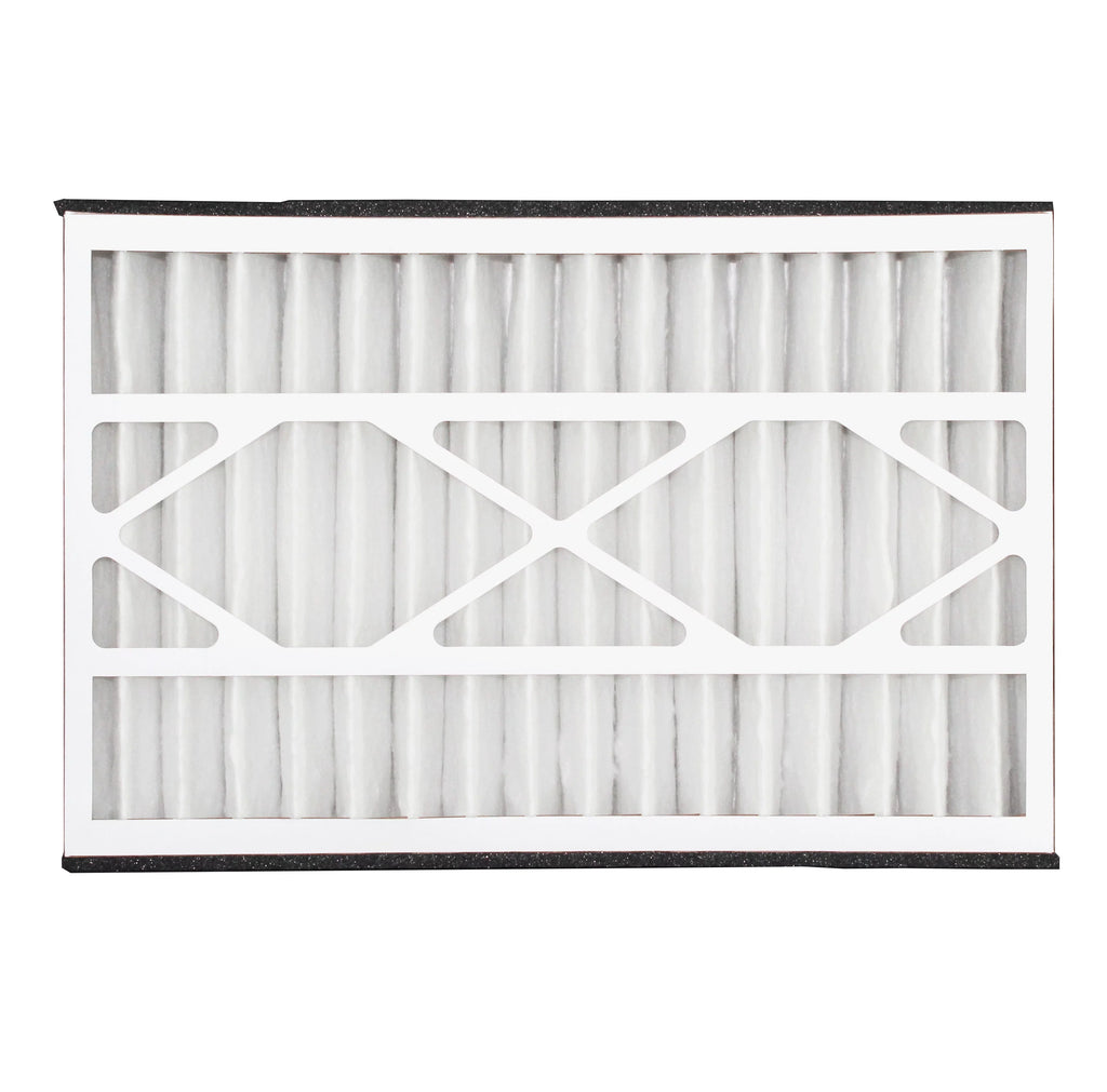 Aerostar 16x25x5   8, Air Bear Replacement Pleated Air Filter, 16x25x5, Box of 2