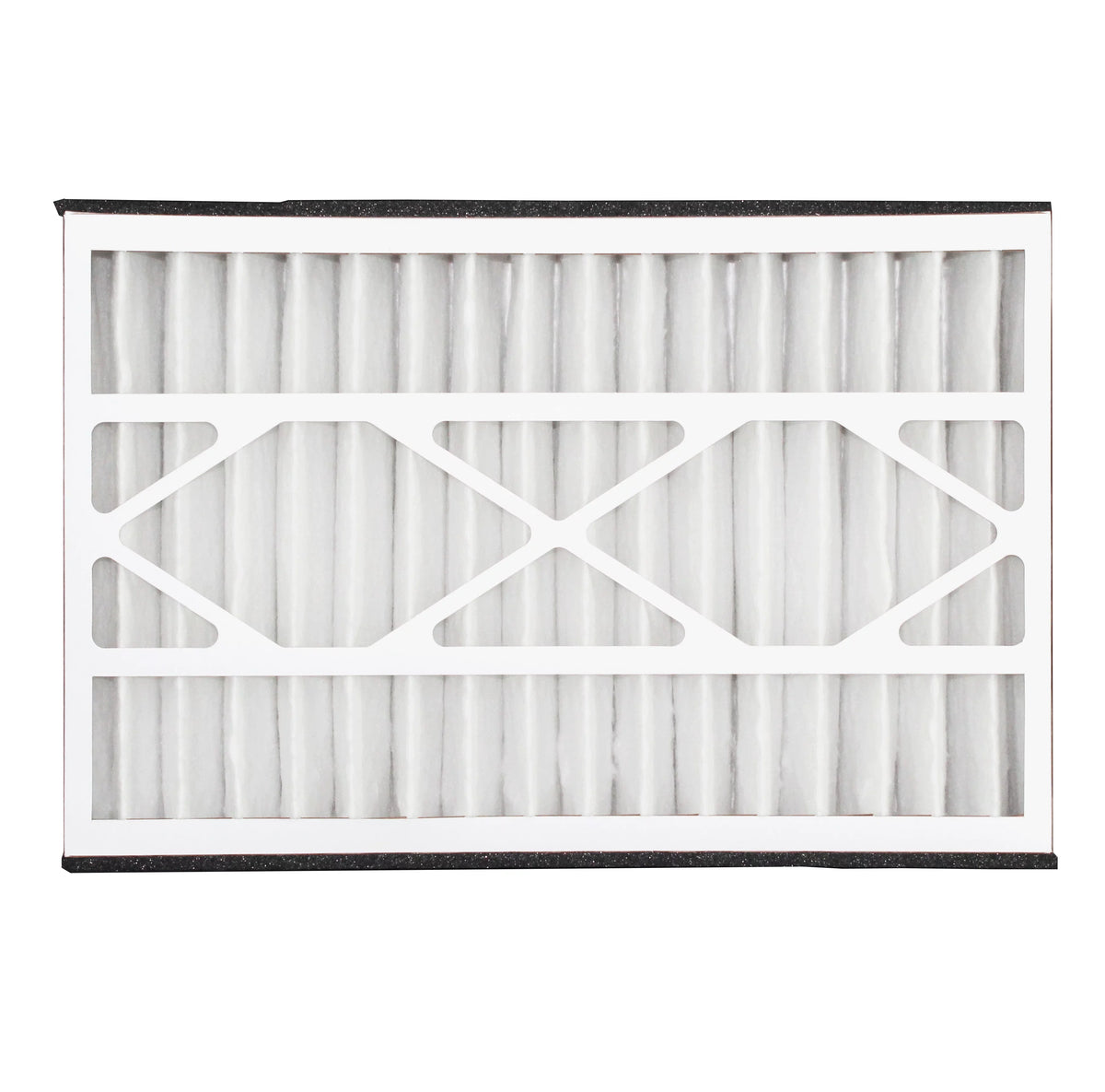 Aerostar 16x25x5   8, Air Bear Replacement Pleated Air Filter, 16x25x5, Box of 2