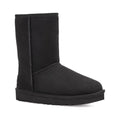 Womens Classic Short  Boot Black - 1016223