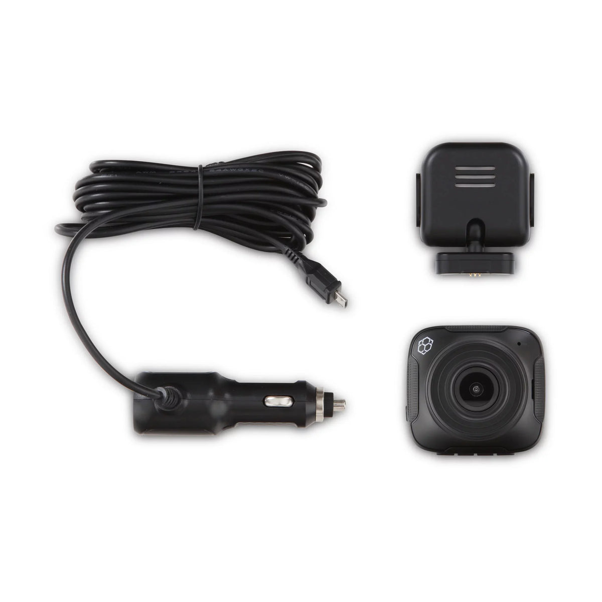 1080p Roadcam with App, 140 Degree Wide Angle Lense, 2.4"  Screen, G-Sensor Technology with Park and Record Mode, Loop Recording