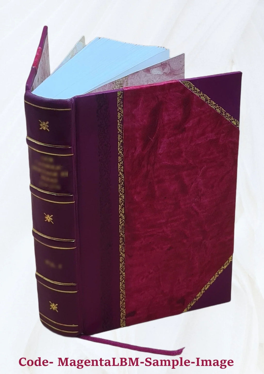 Allgemeine Geschichte der Völker und Staaten 1824 [Leather Bound]