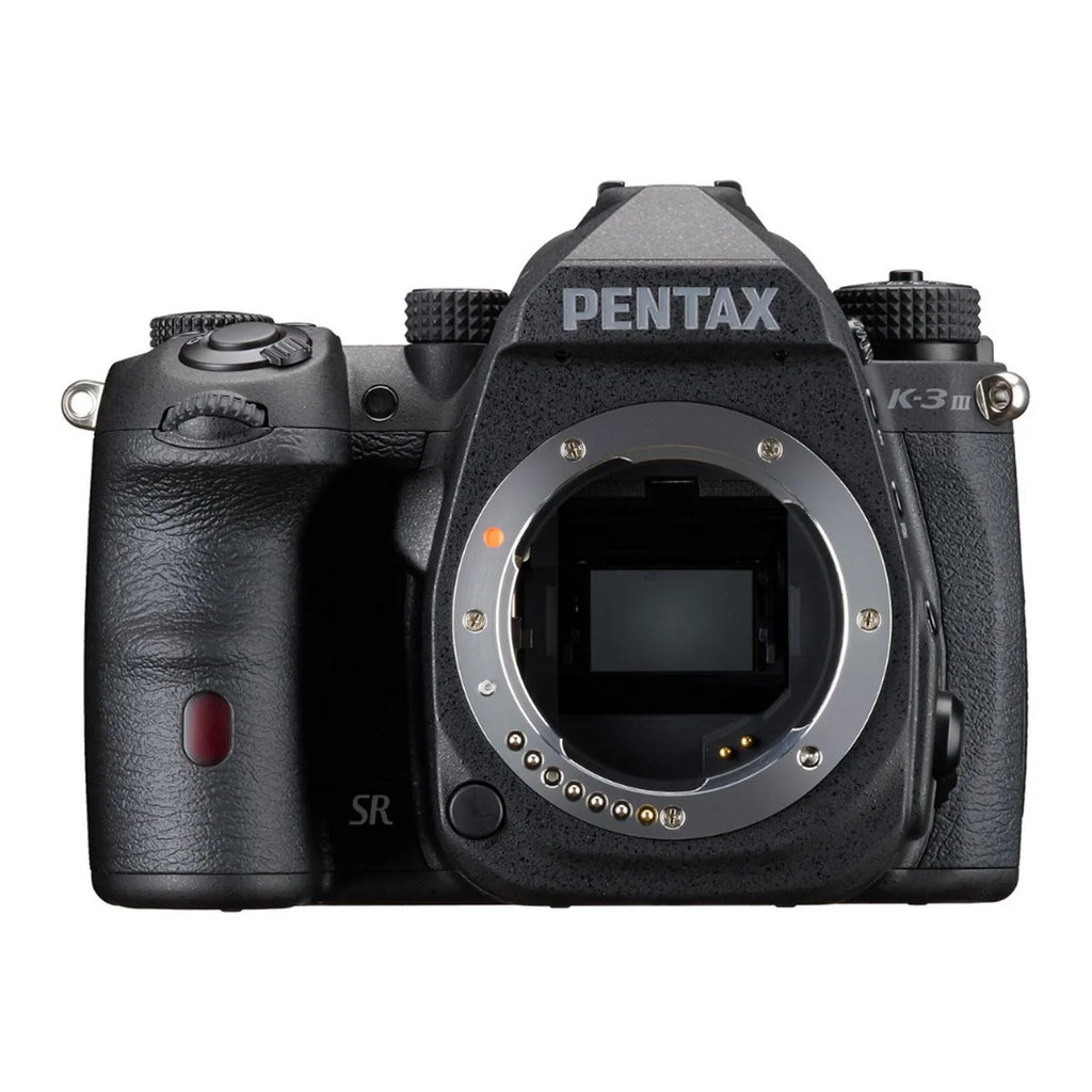 Pentax K-3 Mark  Monochrome Camera Body (Black) Bundle with O-GPS2  Unit, Memory Card, and Accessory Kit